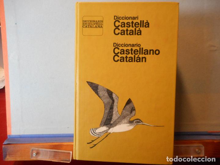 Libros de segunda mano: LIBRO.DICCIONARI.CASTELLA.CATALA. - Foto 1