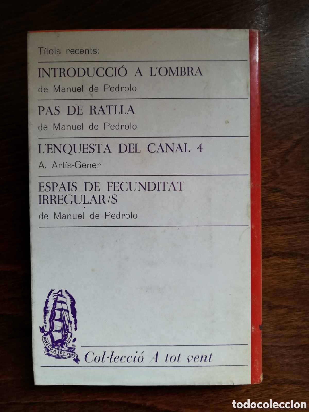 Libros de segunda mano: El delator - Foto 2