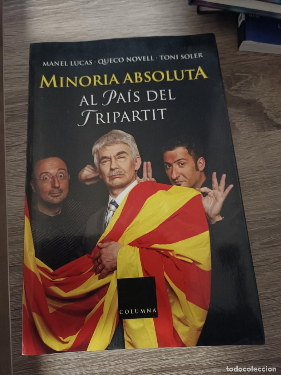 Libros de segunda mano: minoria absoluta al pais del tripartit - Foto 1