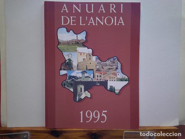 Libros de segunda mano: ANUARI DE LANOIA. 1995. AJUNTAMENT DIGUALADA. EN CATAL&Aacute;N - Foto 1