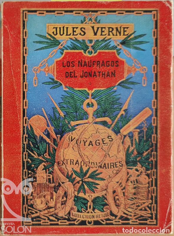 Libros de segunda mano: Los n&aacute;ufragos del Jonathan - Jules Verne - Foto 1