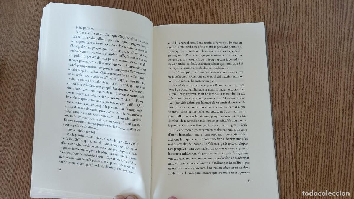 Libros de segunda mano: Aix&ograve; &eacute;s llarg de contar Josep Franco - Foto 3