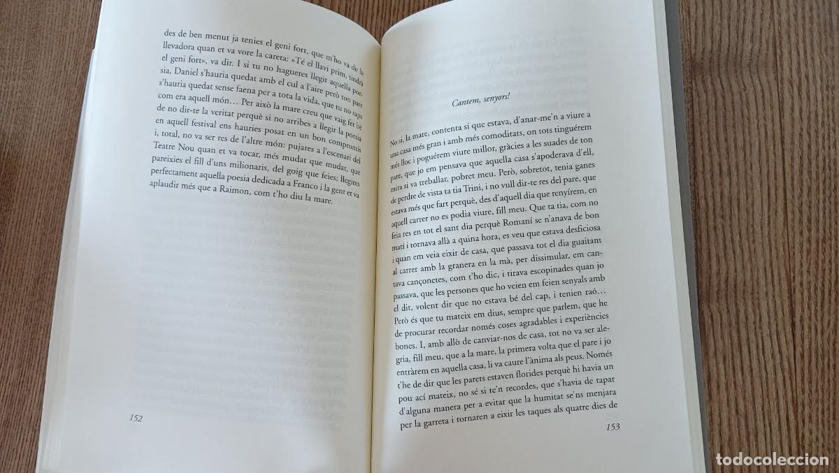 Libros de segunda mano: Aix&ograve; &eacute;s llarg de contar Josep Franco - Foto 4