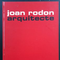 Libros de segunda mano: JOAN RODON ARQUITECTE