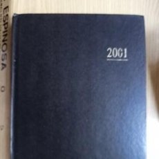 Libros de segunda mano: AGENDA 2001 - USADA - EN 4 IDIOMAS ESPAÑOL CATALAN VASCO Y GALLEGO