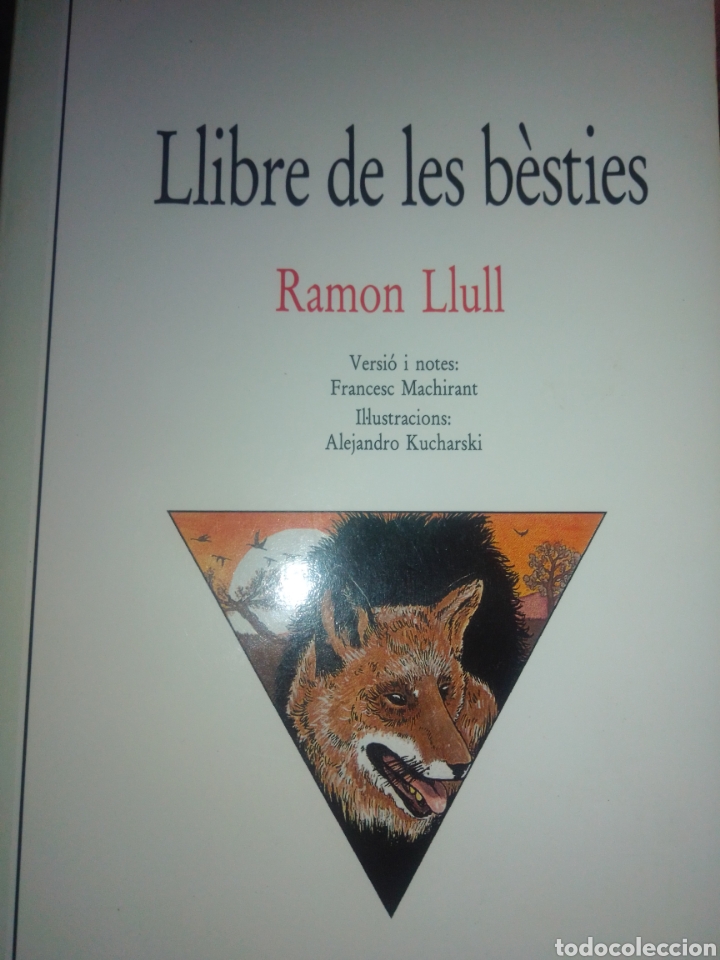 Libros de segunda mano: Llibre de les b&egrave;sties Ramon Llull - Foto 1