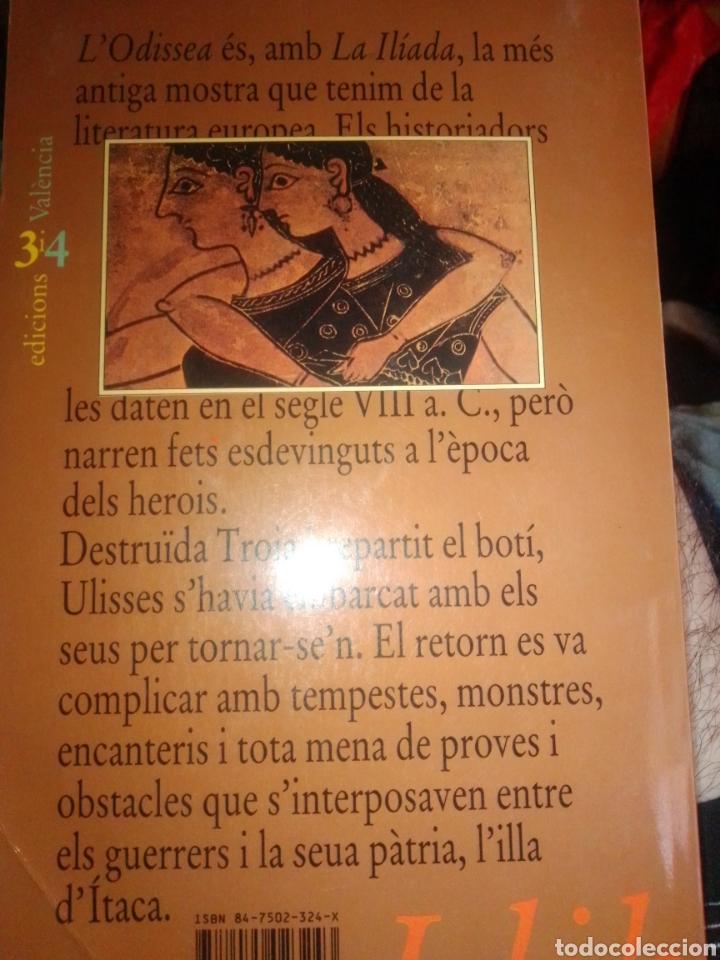 Libros de segunda mano: Odissea Homero - Foto 2