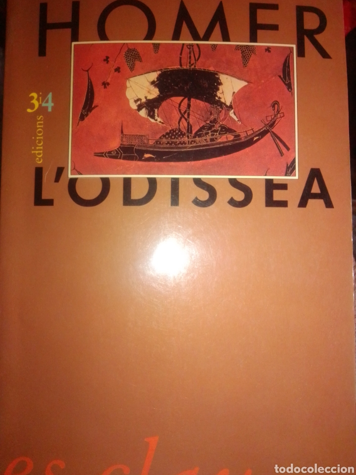 Libros de segunda mano: Odissea Homero - Foto 1