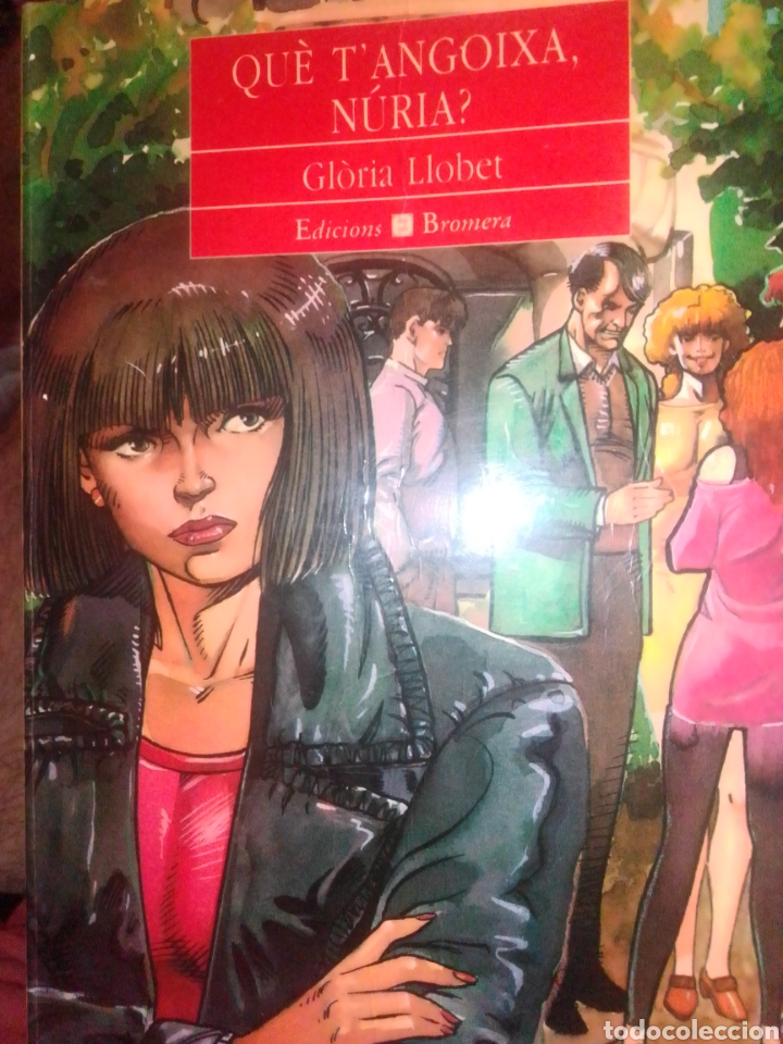 Libros de segunda mano: Qu&eacute; tangoixa, N&uacute;ria? Gloria Llobet - Foto 1