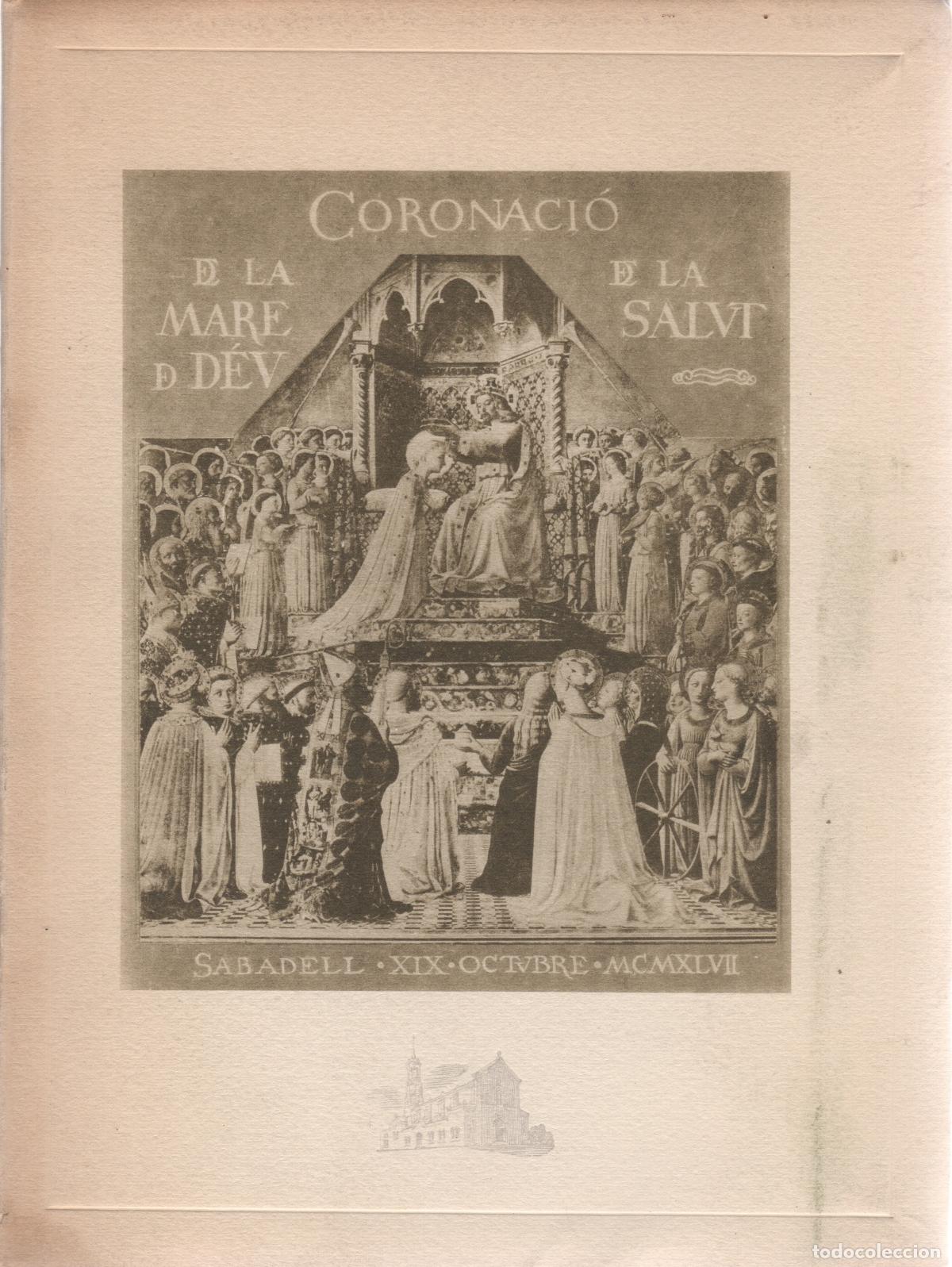 Libros de segunda mano: Coronaci&oacute; de la Mare de Deu de la Salut - VV.AA. - Foto 1