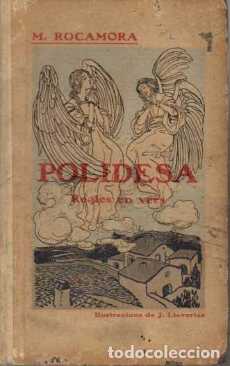 Libros de segunda mano: POLIDESA. REGLES EN VERS. - ROCAMORA, Manuel. - Foto 1