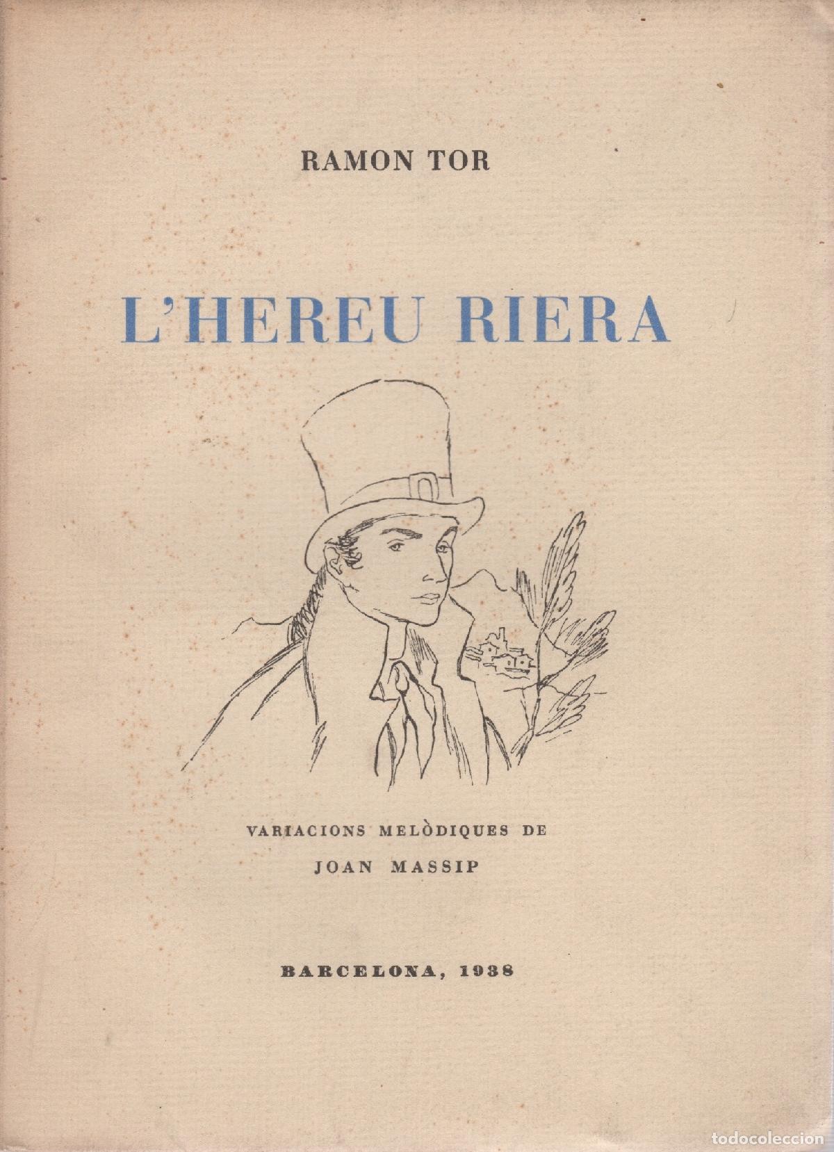 Libros de segunda mano: Lhereu riera - Tor, Ram&oacute;n - Foto 1