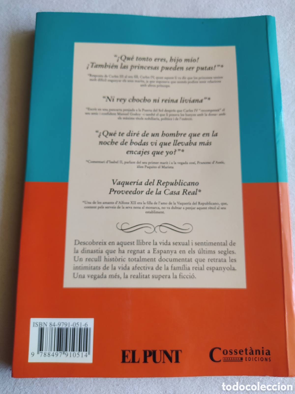 Libros de segunda mano: els Borbons en pilotes - en catal&aacute;n - Foto 2