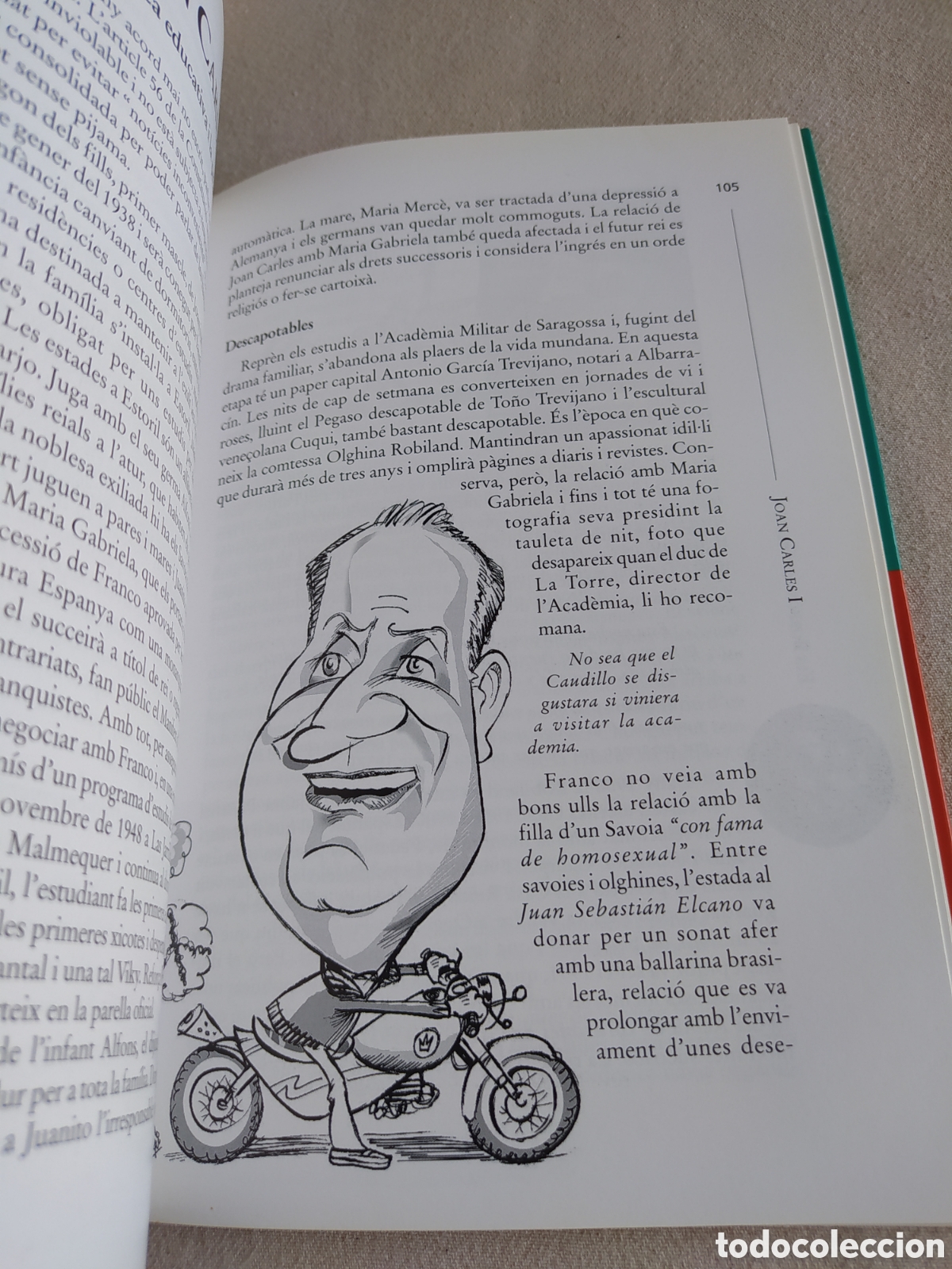 Libros de segunda mano: els Borbons en pilotes - en catal&aacute;n - Foto 3