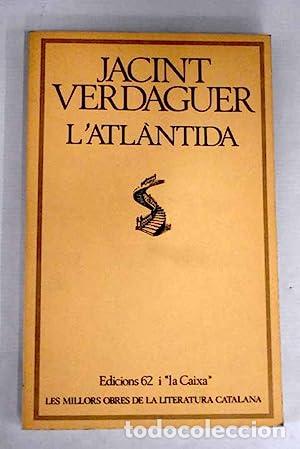 Libros de segunda mano: L&acute;ATL&Agrave;NTIDA - Verdaguer,Jacint - Foto 1