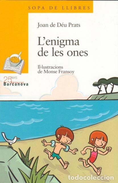 Libros de segunda mano: L&acute;ENIGMA DE LES ONES - Prats,Joan de Deu - Foto 1