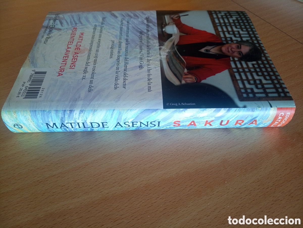 Libros de segunda mano: Sakura libro tapa dura - Foto 3