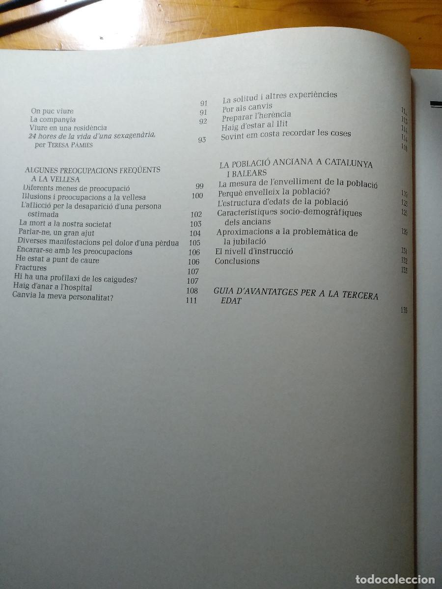 Libros de segunda mano: DE LA GENT GRAN, edici&oacute; per Caixa de Pensions - Foto 3