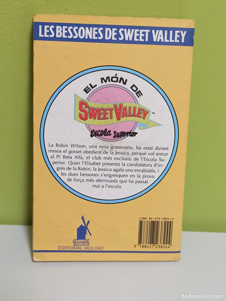 Libros de segunda mano: Libro Les bessones de sweet valley - Foto 2