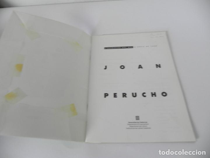 Libros de segunda mano: LESCRIPTOR DEL MES JOAN PERUCHO (SUPLEMENT CR&Ograve;NICA DENSENYAMENT-1992) CATAL&Aacute;N - Foto 4