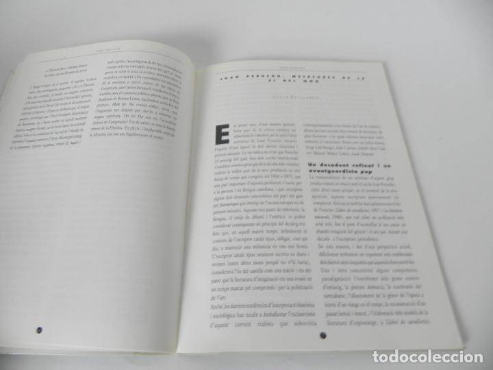 Libros de segunda mano: LESCRIPTOR DEL MES JOAN PERUCHO (SUPLEMENT CR&Ograve;NICA DENSENYAMENT-1992) CATAL&Aacute;N - Foto 5