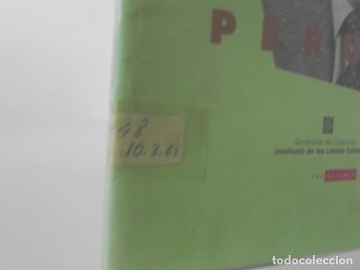 Libros de segunda mano: LESCRIPTOR DEL MES JOAN PERUCHO (SUPLEMENT CR&Ograve;NICA DENSENYAMENT-1992) CATAL&Aacute;N - Foto 2