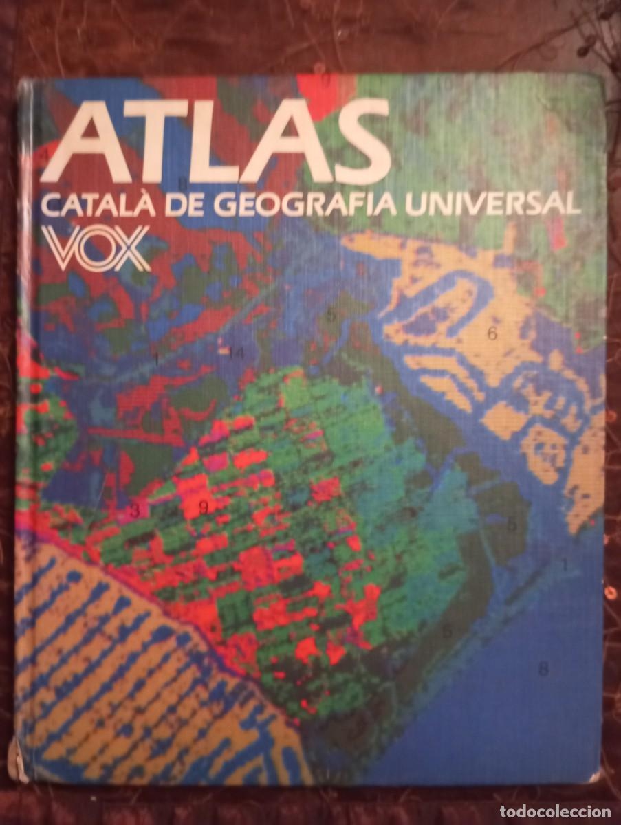 Libros de segunda mano: Atlas catal&agrave; de geografia universal - Foto 1