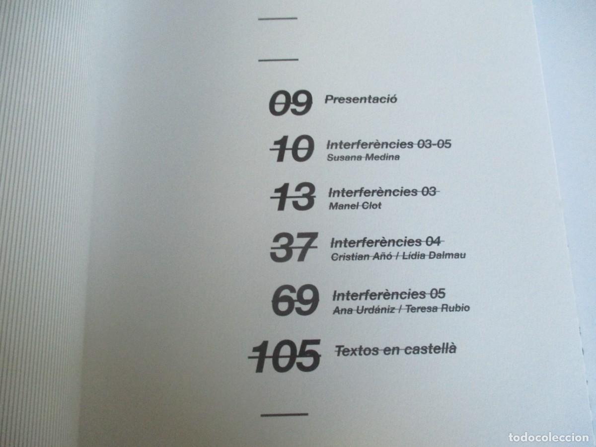 Libros de segunda mano: VV.AA. INTRFRNCIES (catal&aacute;n) W21035 - Foto 2