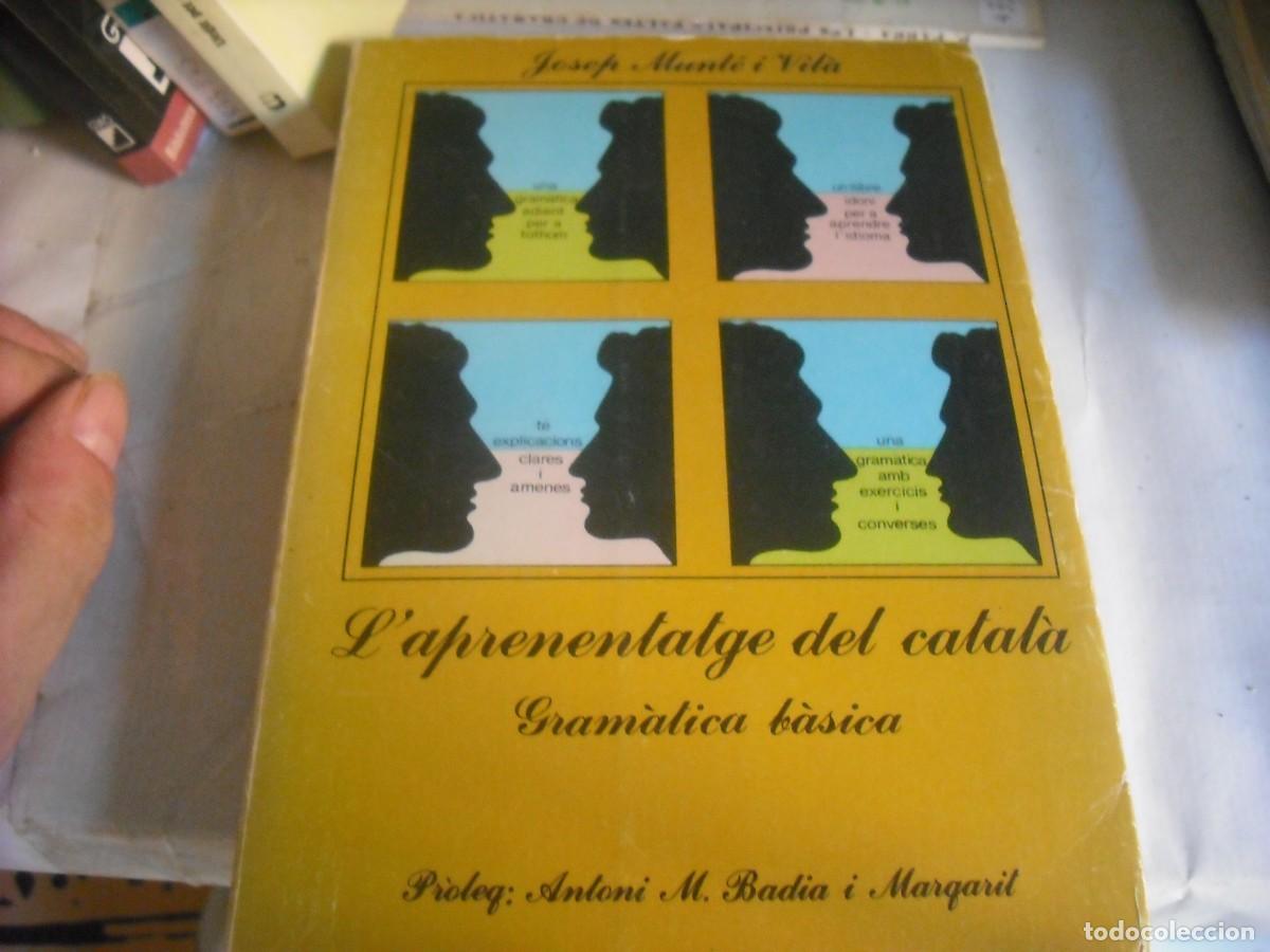 Libros de segunda mano: Laprenetatge del catal&agrave; - Foto 1