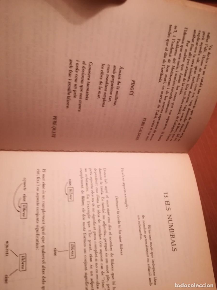 Libros de segunda mano: GRAMATICA CATALANA / CONS555 / EL PUNT, EDHASA - Foto 5