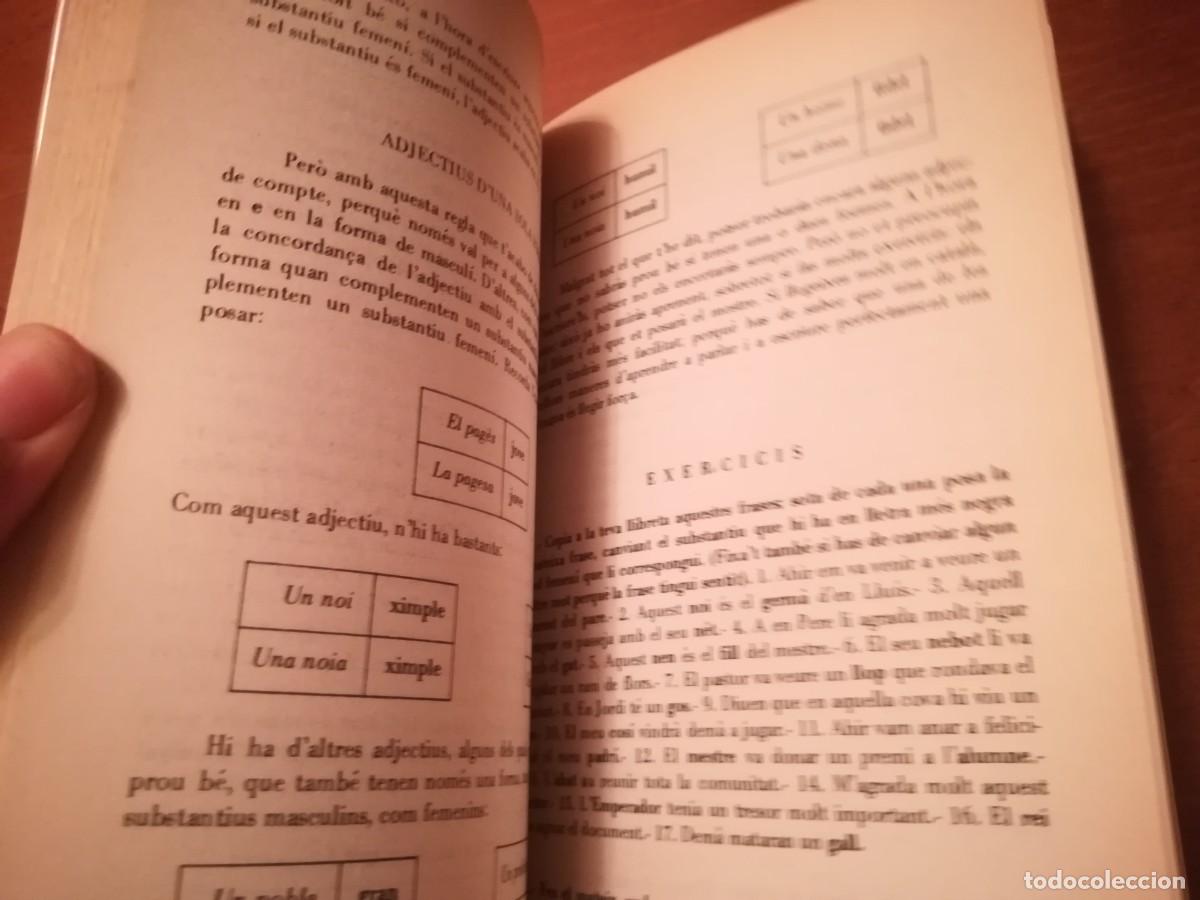Libros de segunda mano: GRAMATICA CATALANA / CONS555 / EL PUNT, EDHASA - Foto 6