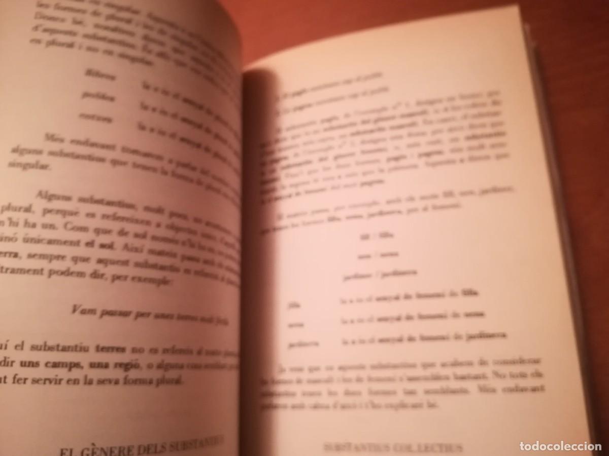 Libros de segunda mano: GRAMATICA CATALANA / CONS555 / EL PUNT, EDHASA - Foto 7