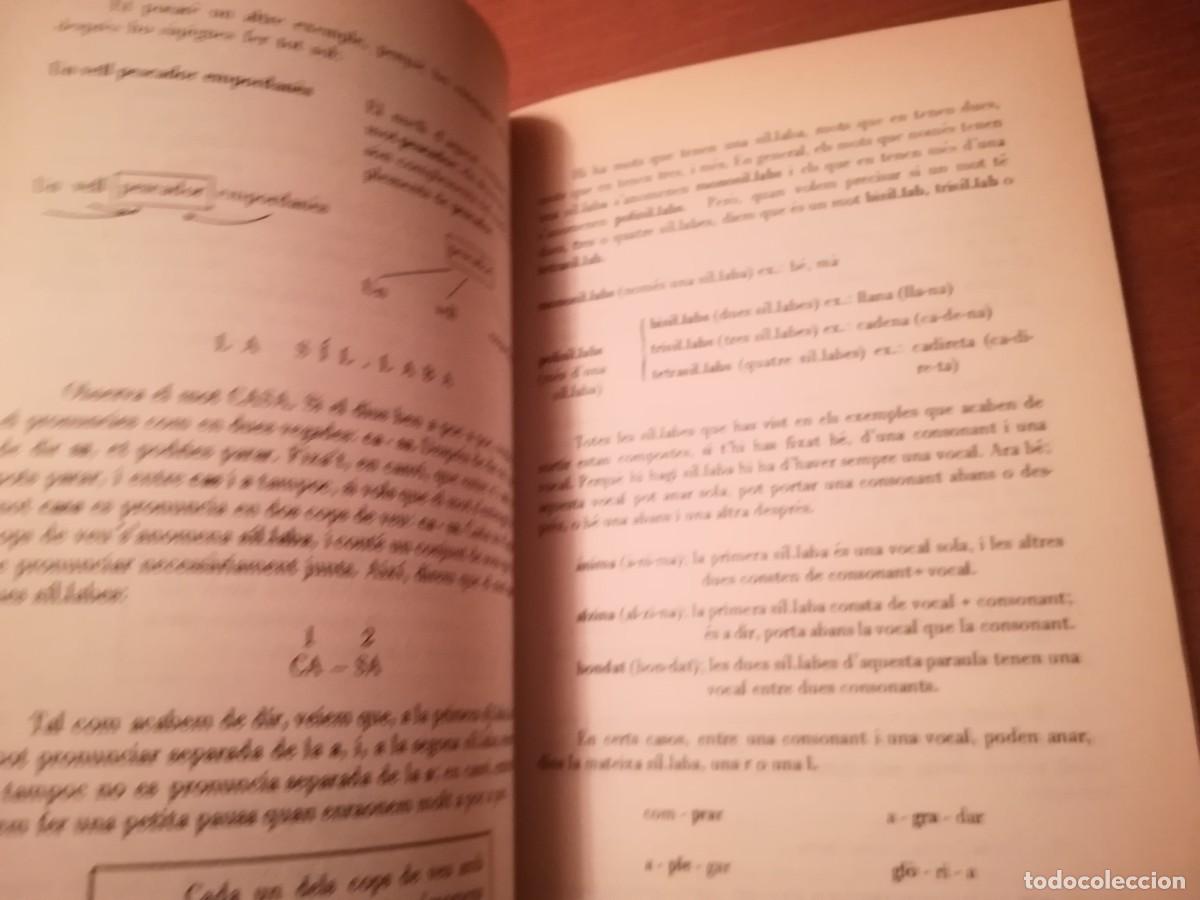 Libros de segunda mano: GRAMATICA CATALANA / CONS555 / EL PUNT, EDHASA - Foto 8