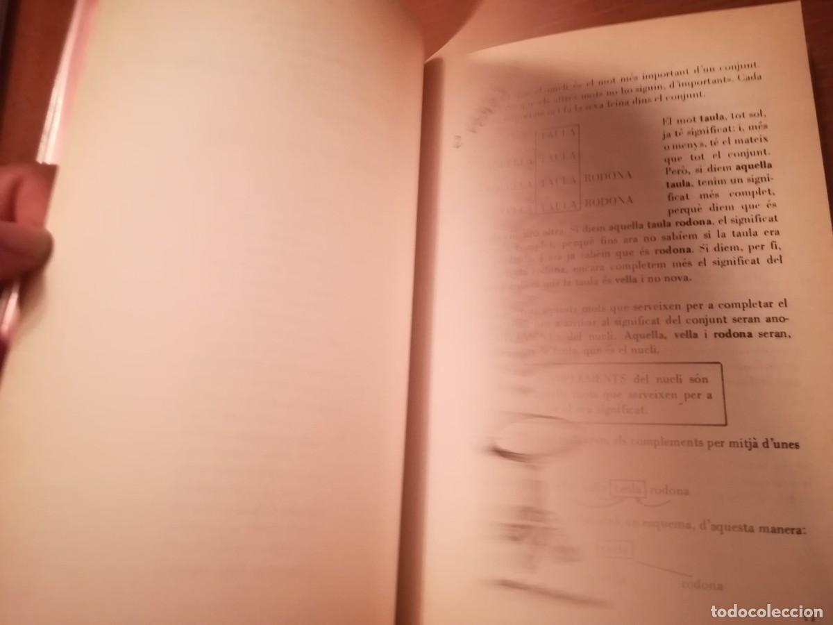 Libros de segunda mano: GRAMATICA CATALANA / CONS555 / EL PUNT, EDHASA - Foto 9