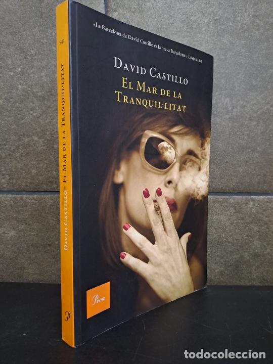 Libros de segunda mano: El mar de la tranquil&middot;litat, Castillo, David, catal&agrave; - Foto 1