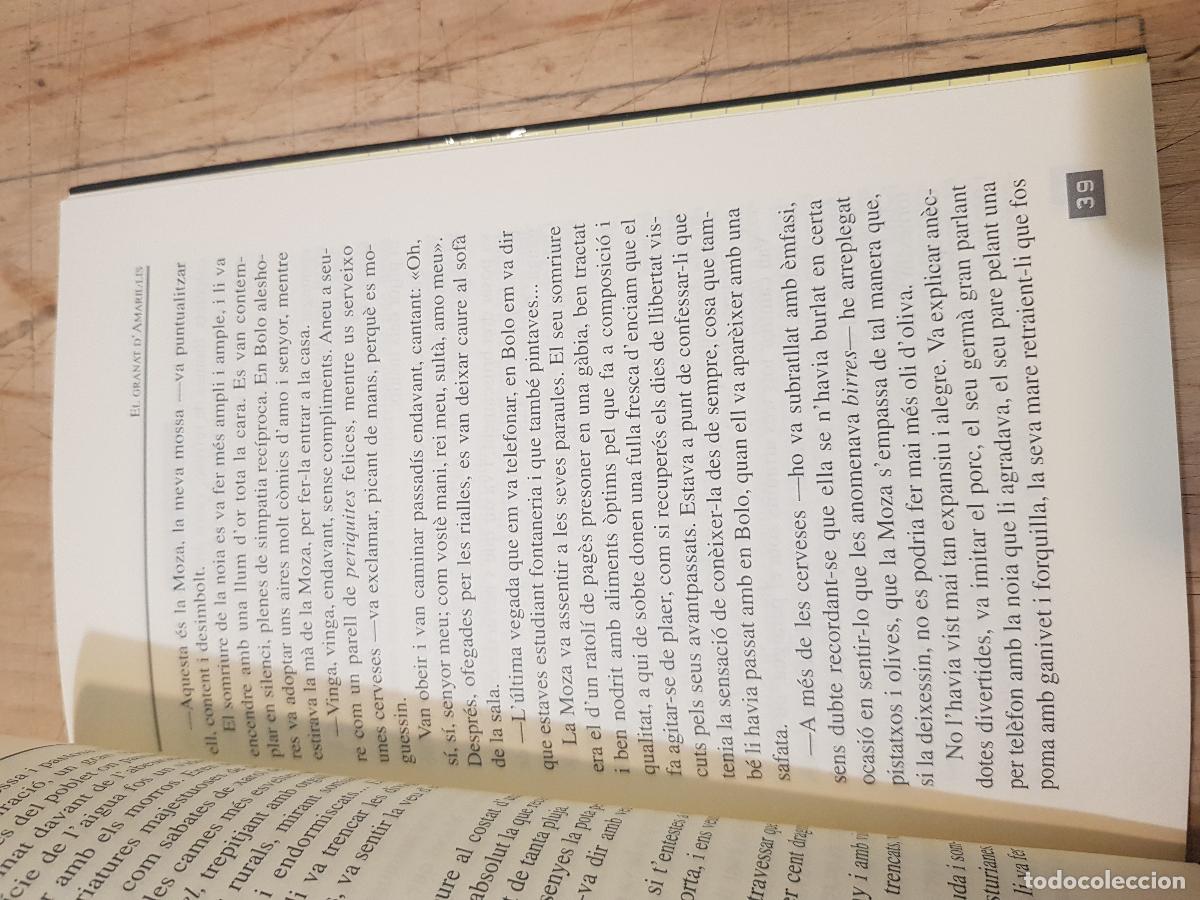 Libros de segunda mano: El granat damaral.lis - Carmen G&oacute;mez Ojea - Foto 3