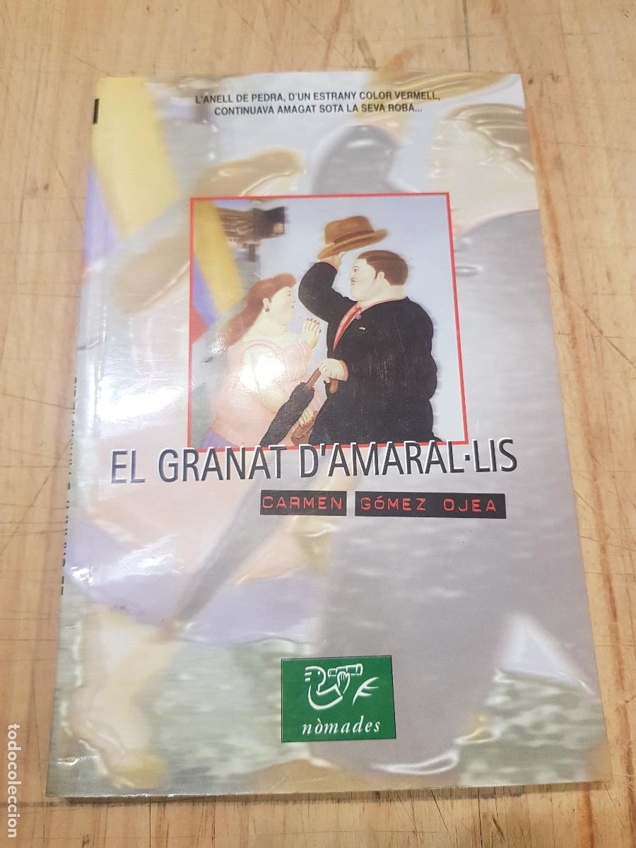 Libros de segunda mano: El granat damaral.lis - Carmen G&oacute;mez Ojea - Foto 1