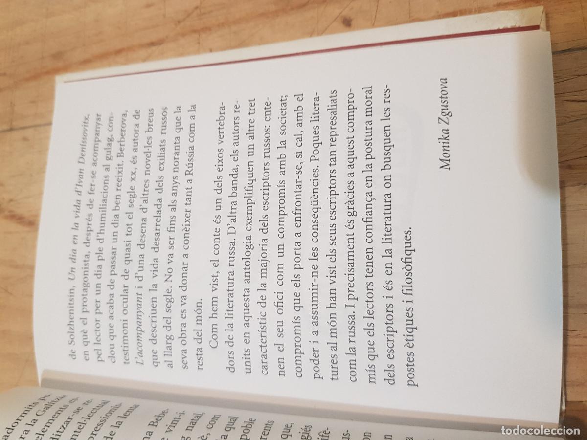 Libros de segunda mano: Quatre contes rusos - Varios - Foto 2