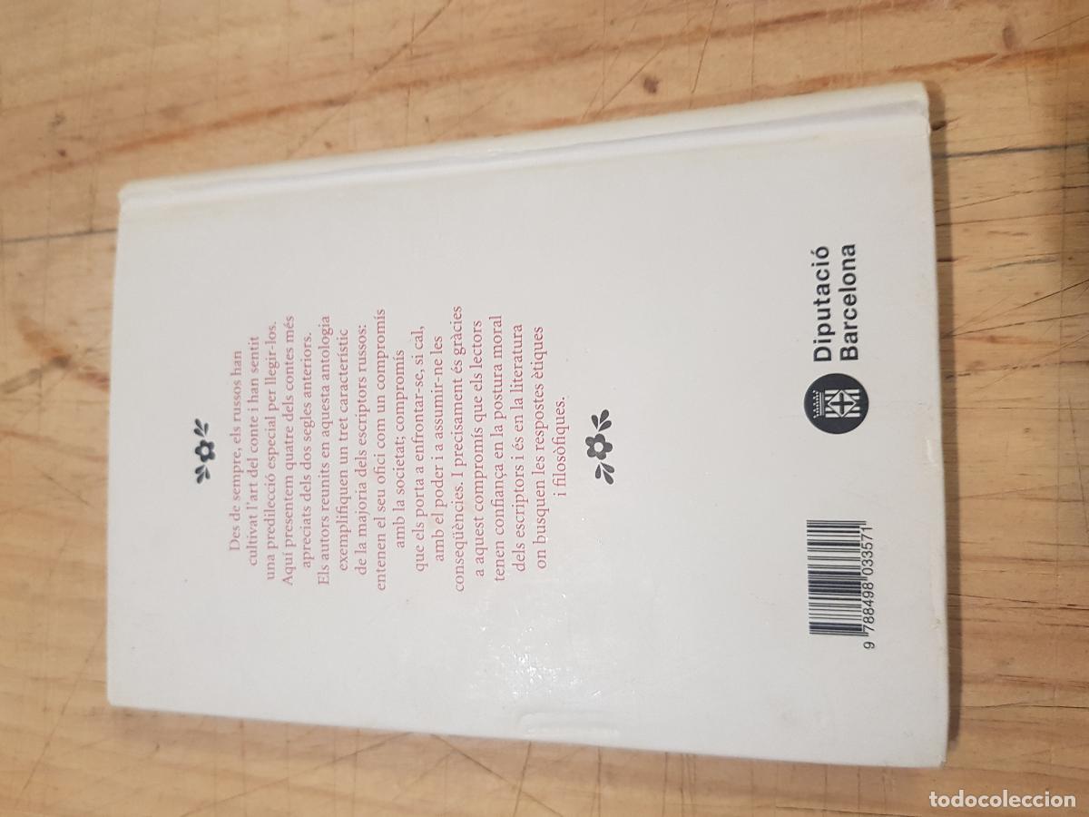 Libros de segunda mano: Quatre contes rusos - Varios - Foto 3