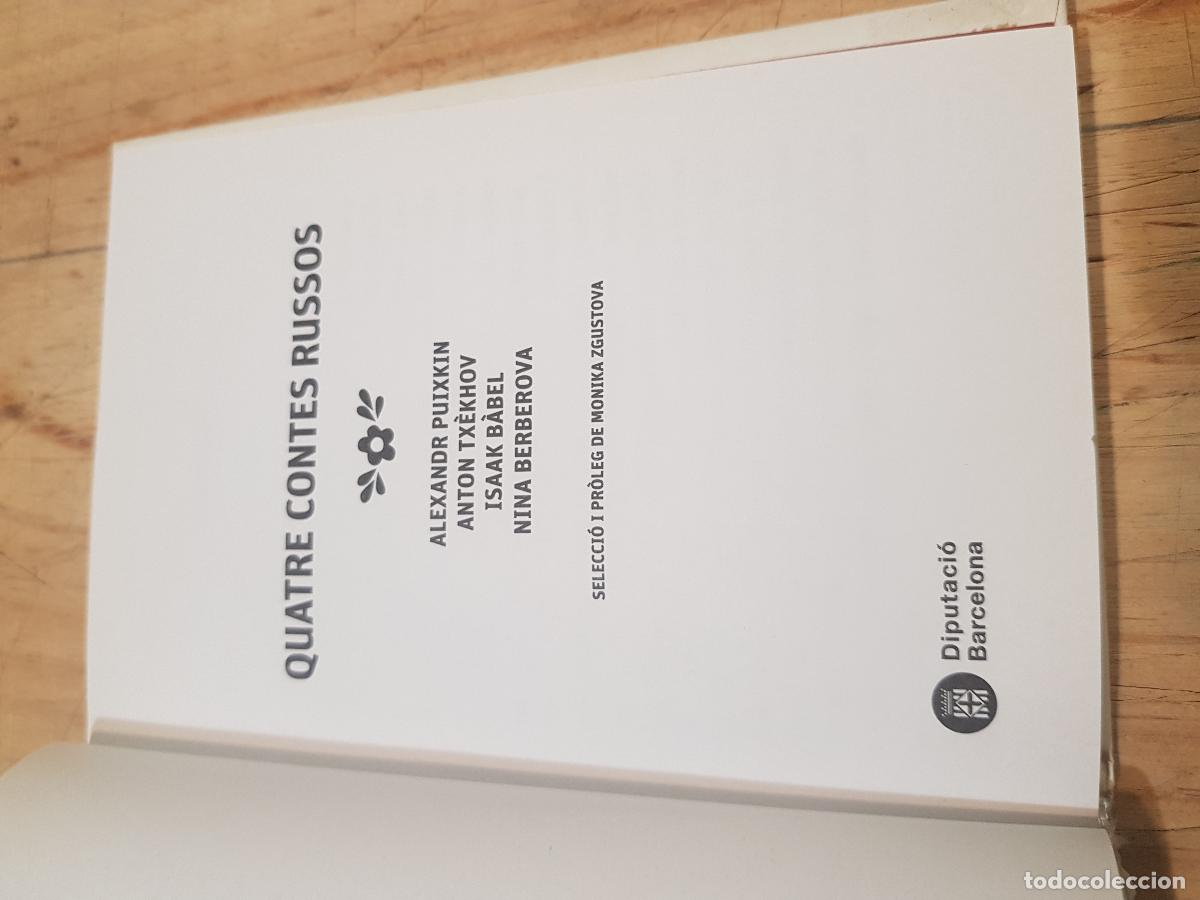 Libros de segunda mano: Quatre contes rusos - Varios - Foto 5