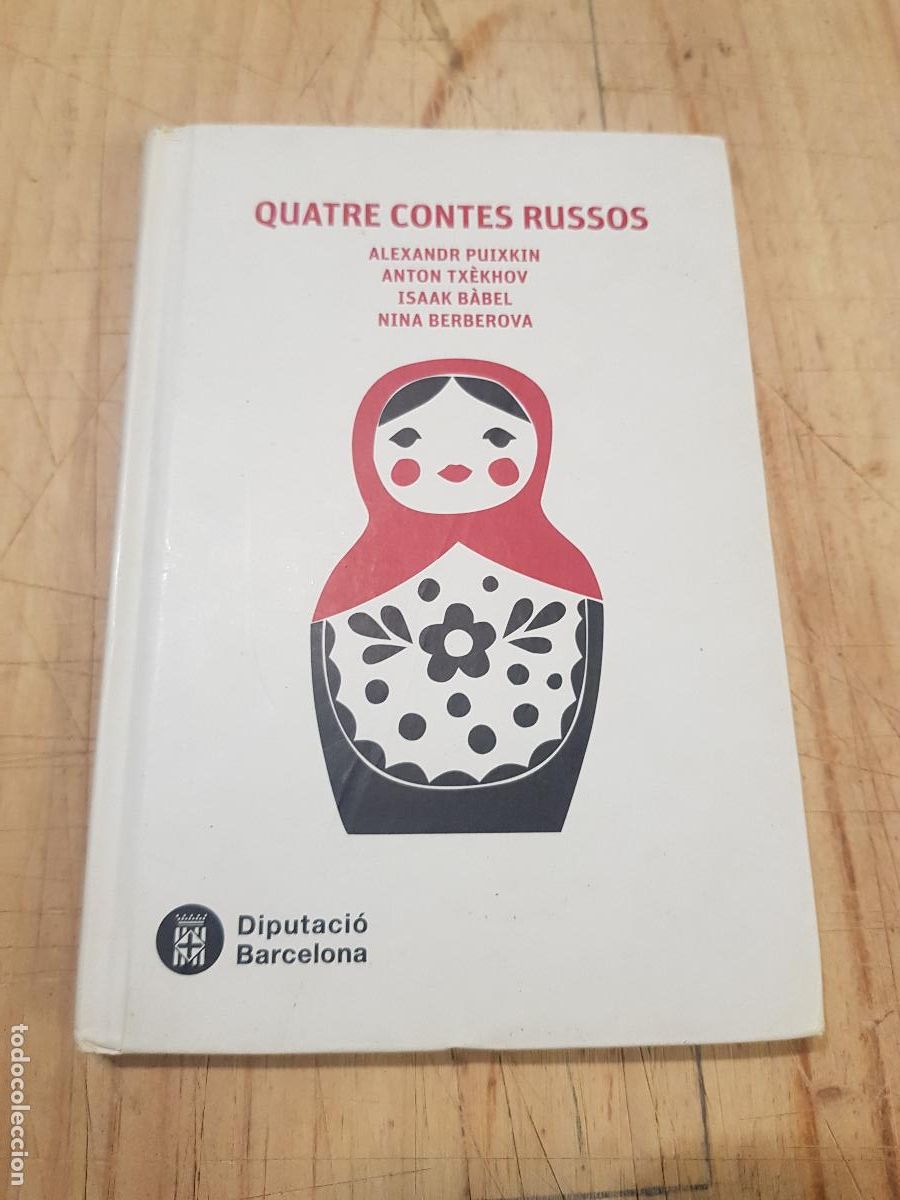 Libros de segunda mano: Quatre contes rusos - Varios - Foto 1