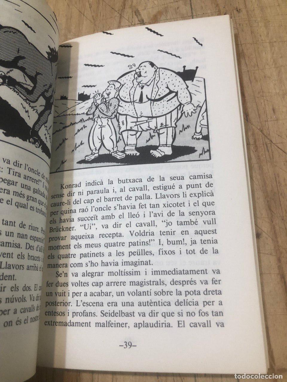 Libros de segunda mano: El 35 de maig - Erich K&auml;stner - Foto 4