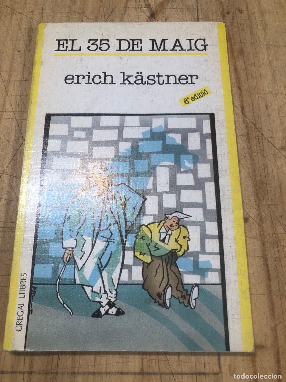 Libros de segunda mano: El 35 de maig - Erich K&auml;stner - Foto 1