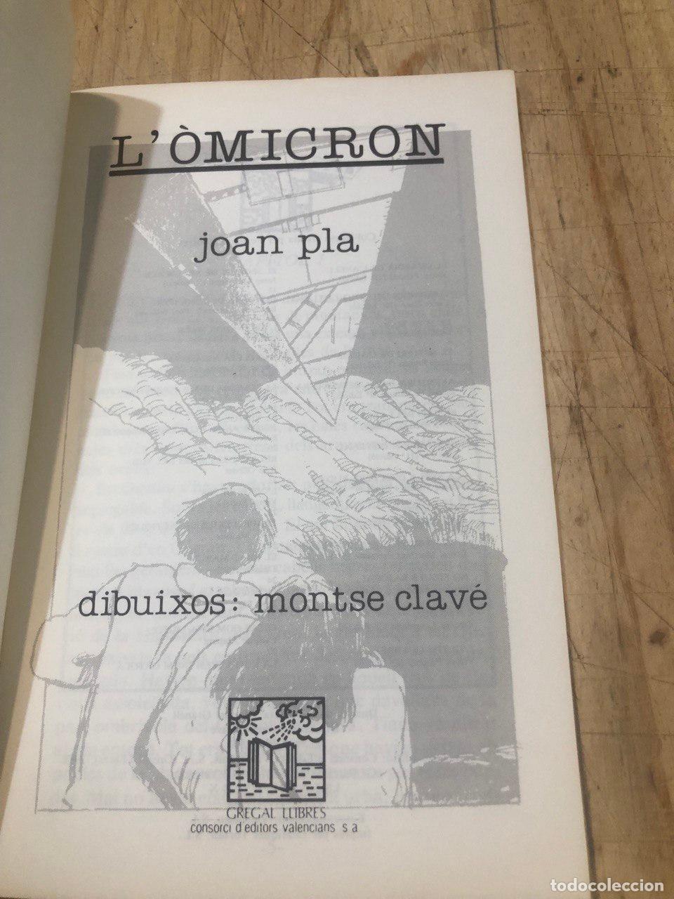 Libros de segunda mano: L&ograve;micron - Joaqn Pla - Foto 2