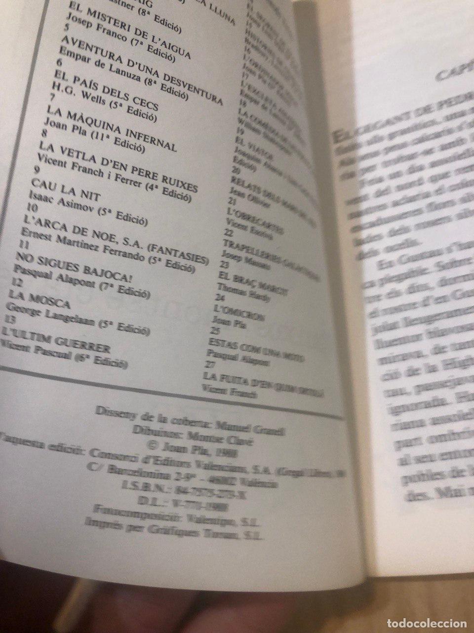 Libros de segunda mano: L&ograve;micron - Joaqn Pla - Foto 3