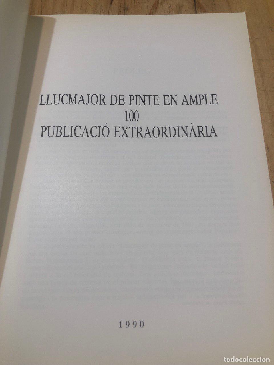 Libros de segunda mano: Llucmajor de pinte en ample 100 publicaci&oacute; extraordin&agrave;ria - Foto 3