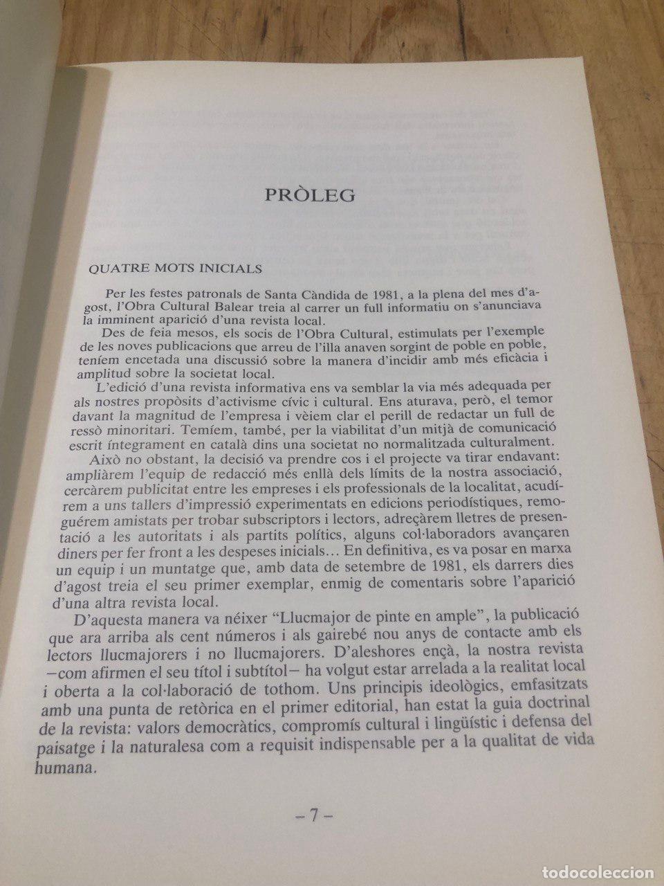 Libros de segunda mano: Llucmajor de pinte en ample 100 publicaci&oacute; extraordin&agrave;ria - Foto 4