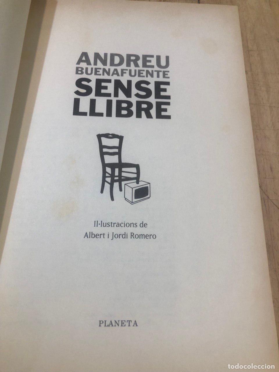 Libros de segunda mano: Sense llibre - Andreu Buenafuente - Foto 4