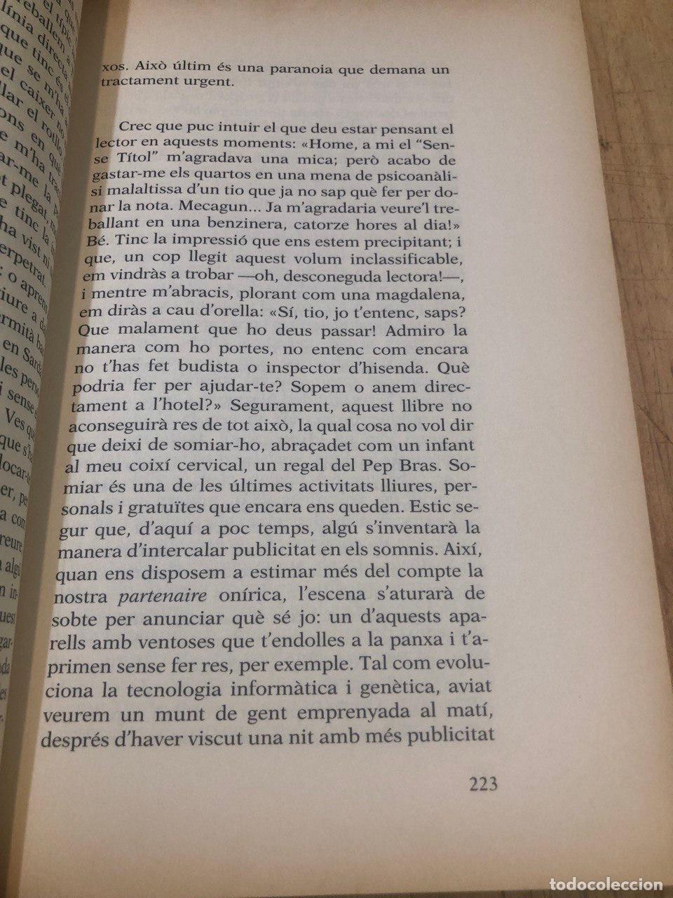 Libros de segunda mano: Sense llibre - Andreu Buenafuente - Foto 5