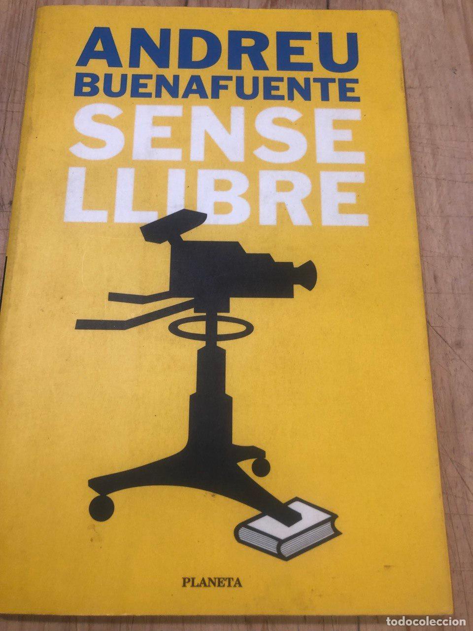 Libros de segunda mano: Sense llibre - Andreu Buenafuente - Foto 1
